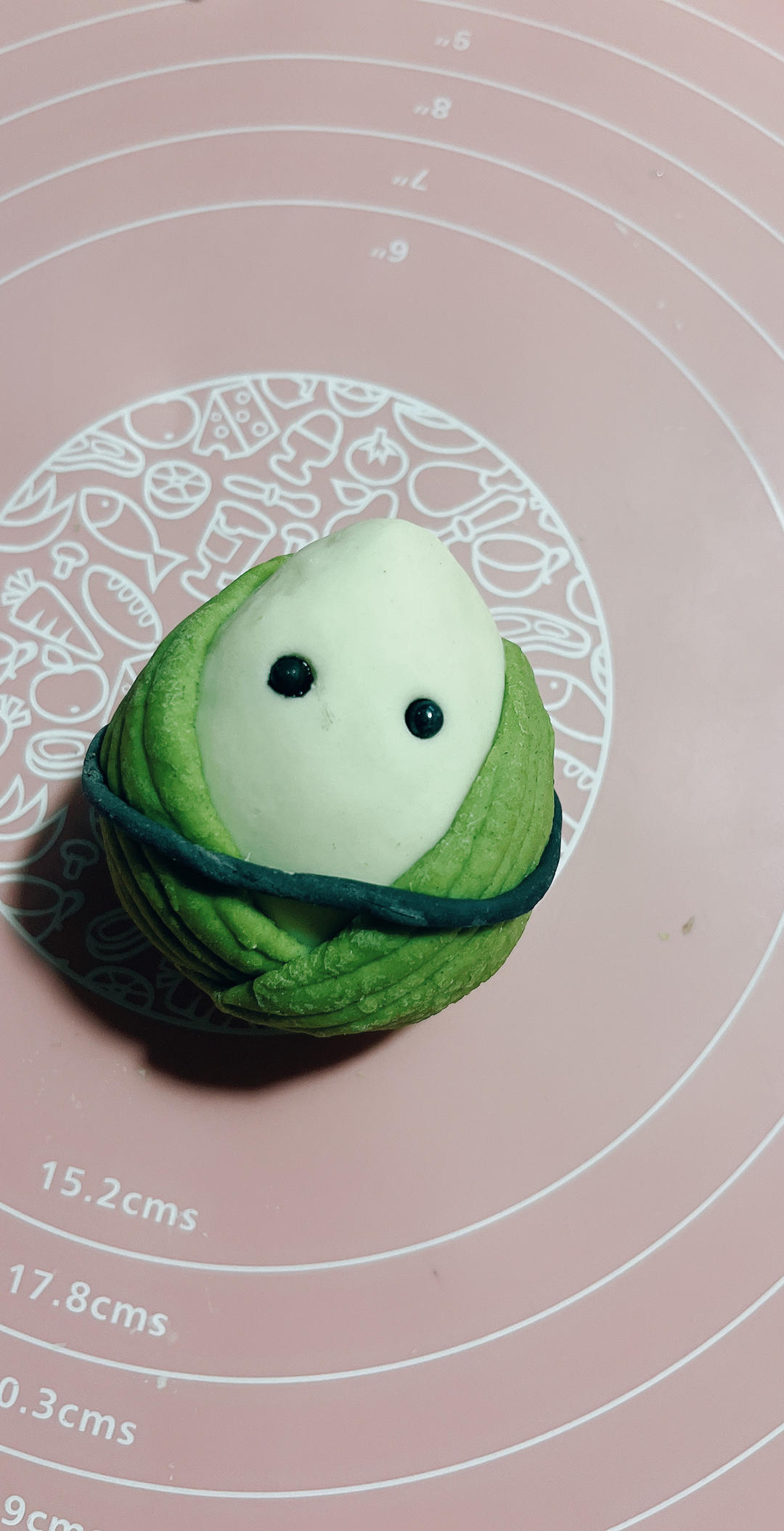 花样馒头——粽子馒头