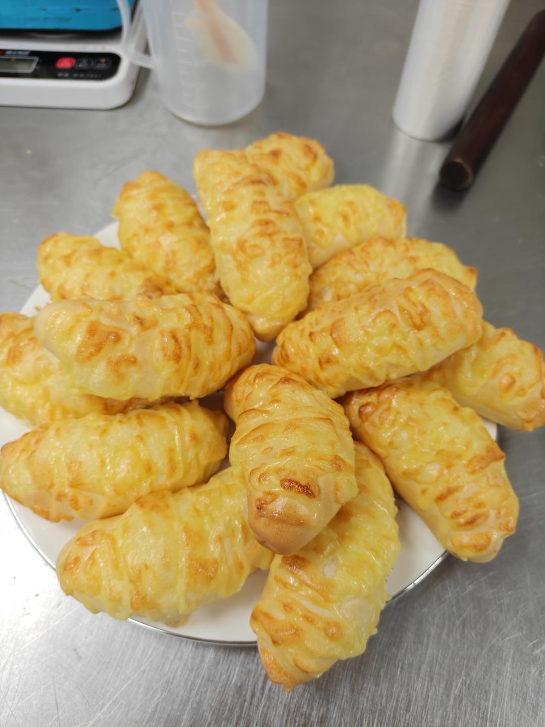 黄金芝士小餐包