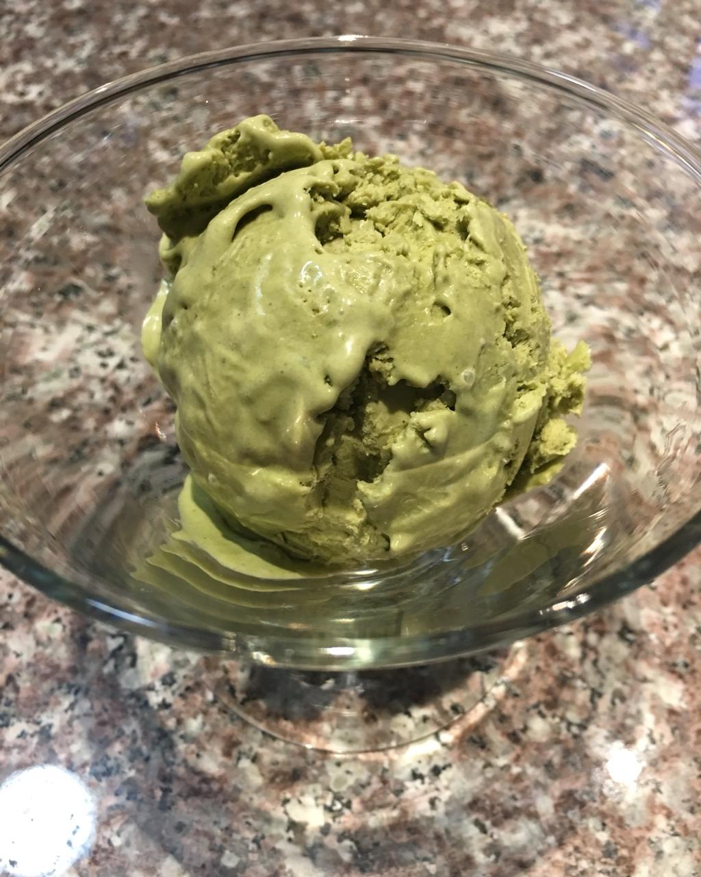 浓醇抹茶冰淇淋