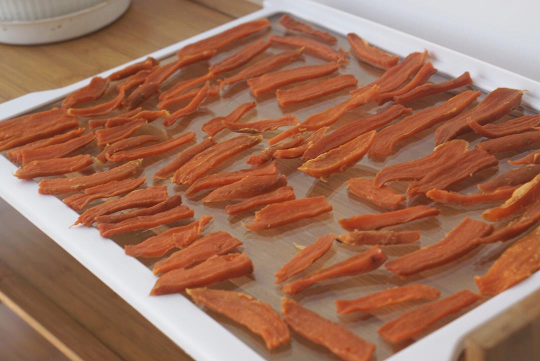 只需要阳光的小零食～地瓜干的做法 步骤6