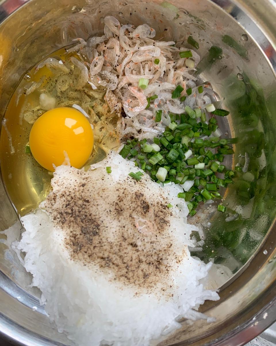 萝卜丝饼