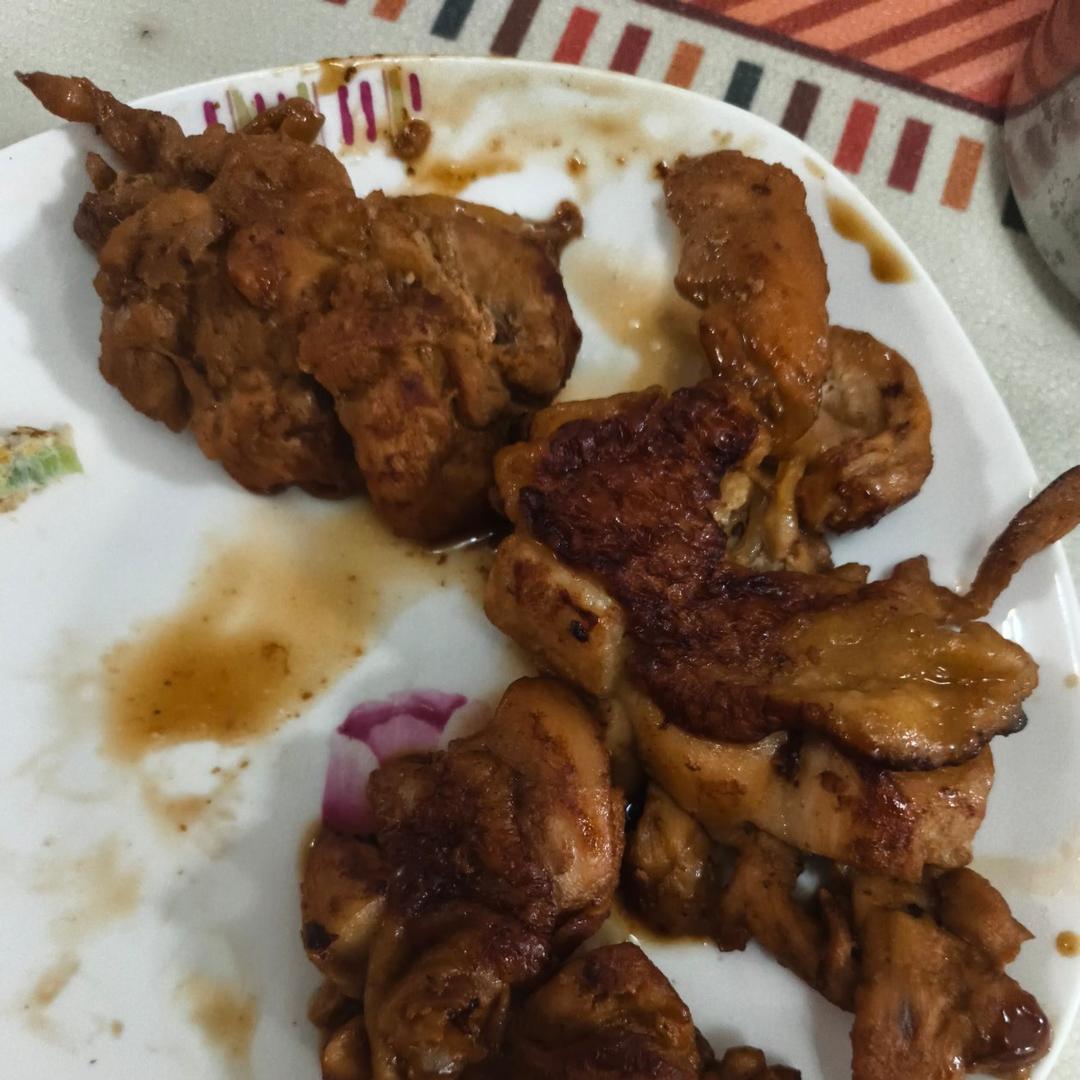 照烧鸡腿排（有/无味啉两个版本）