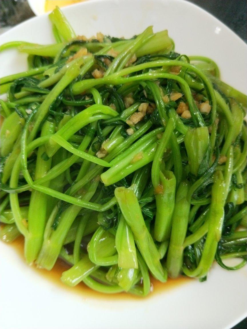 蒜蓉空心菜