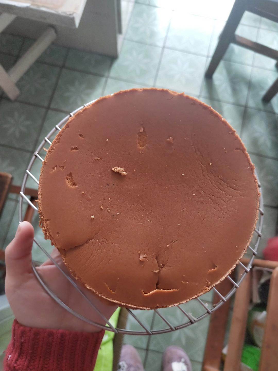 超柔软6寸戚风蛋糕(附8寸配方)零失败 超详细‼️含操作视频