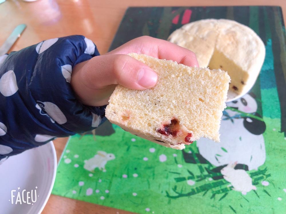 【蒸米糕系列】小米蔓越莓