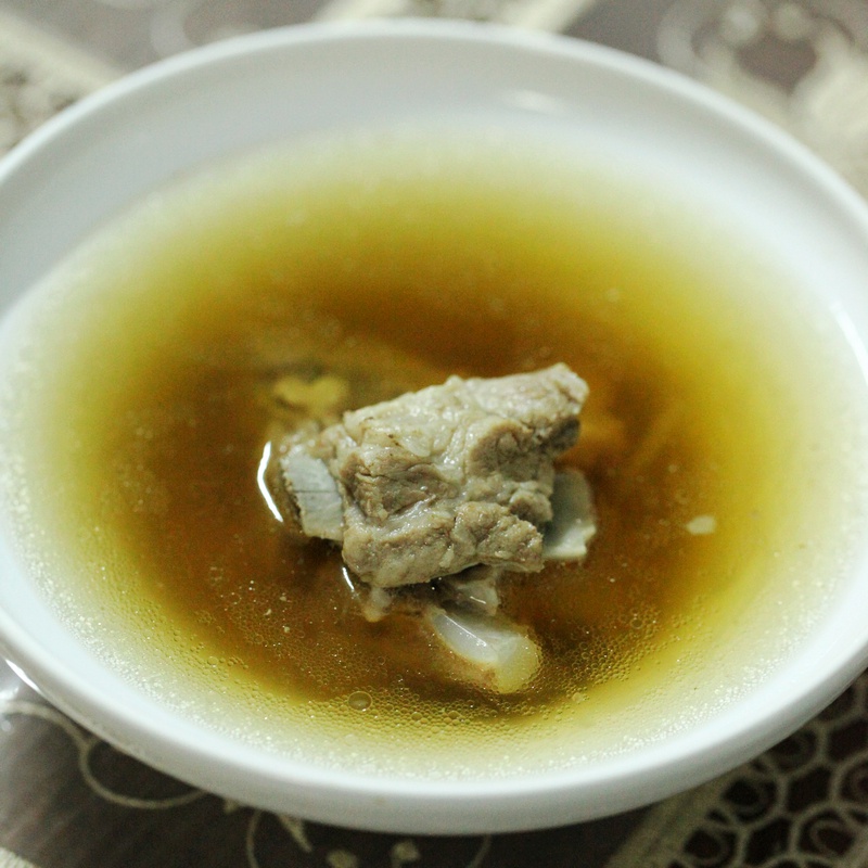 清炖排骨汤