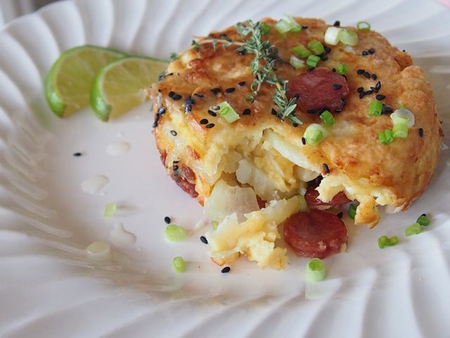西班牙鸡蛋土豆饼 tortilla de patatas