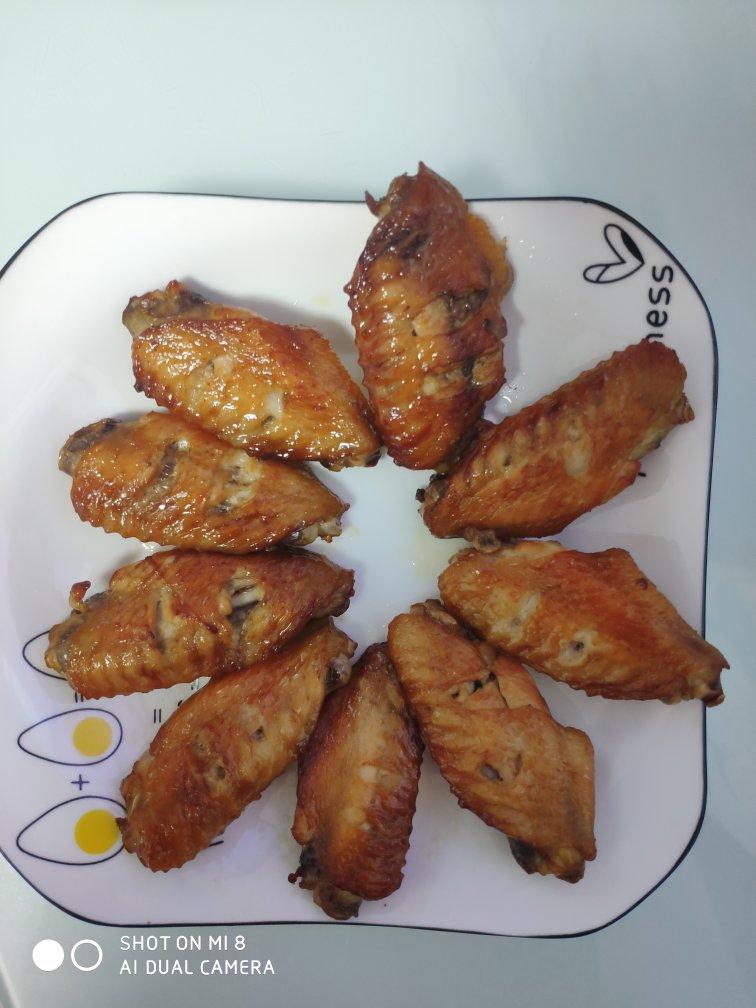 烤鸡翅(烤箱)