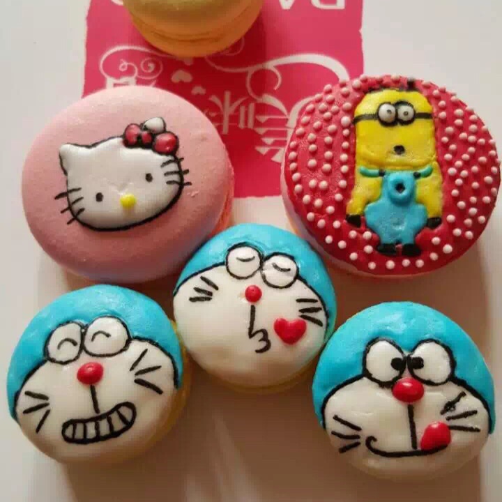 马卡龙（法式蛋白霜）