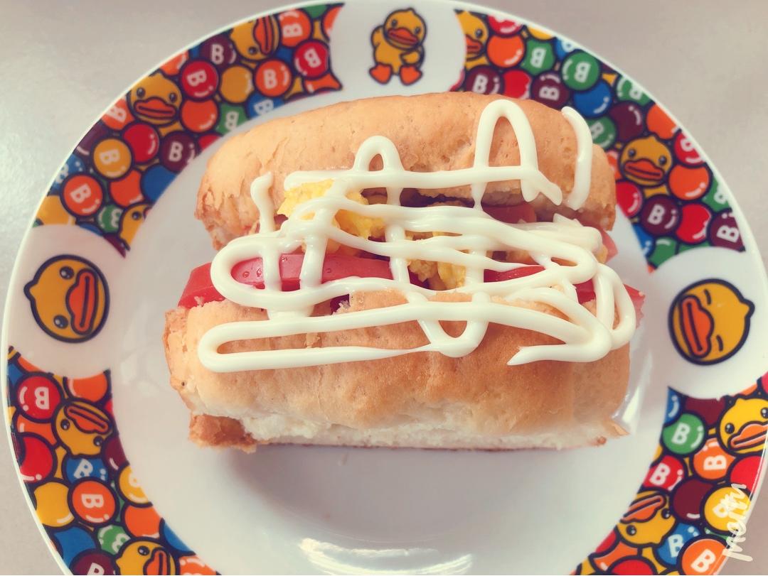 喜茶同款❗️❗️厚蛋烧吐司三明治❗️好吃到没朋友