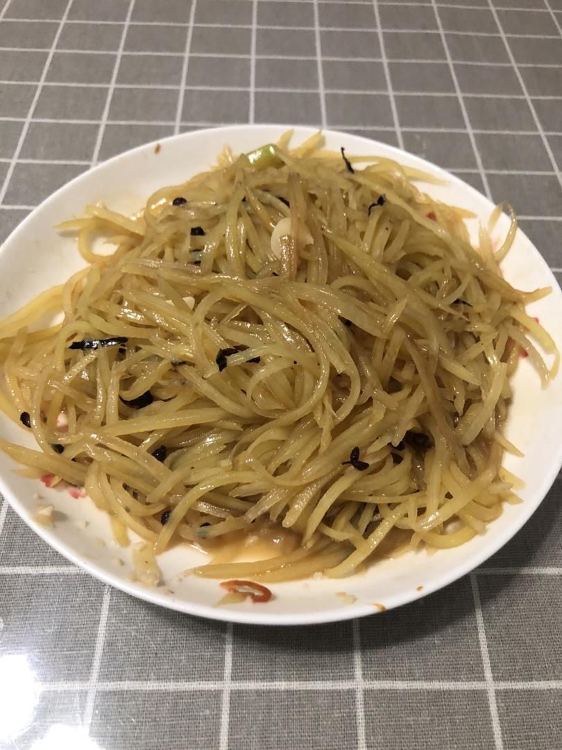 在家也能做出馆子味儿的醋溜/炝炒/酸辣土豆丝（就是那道看似简单，实则步步玄机的土豆丝）