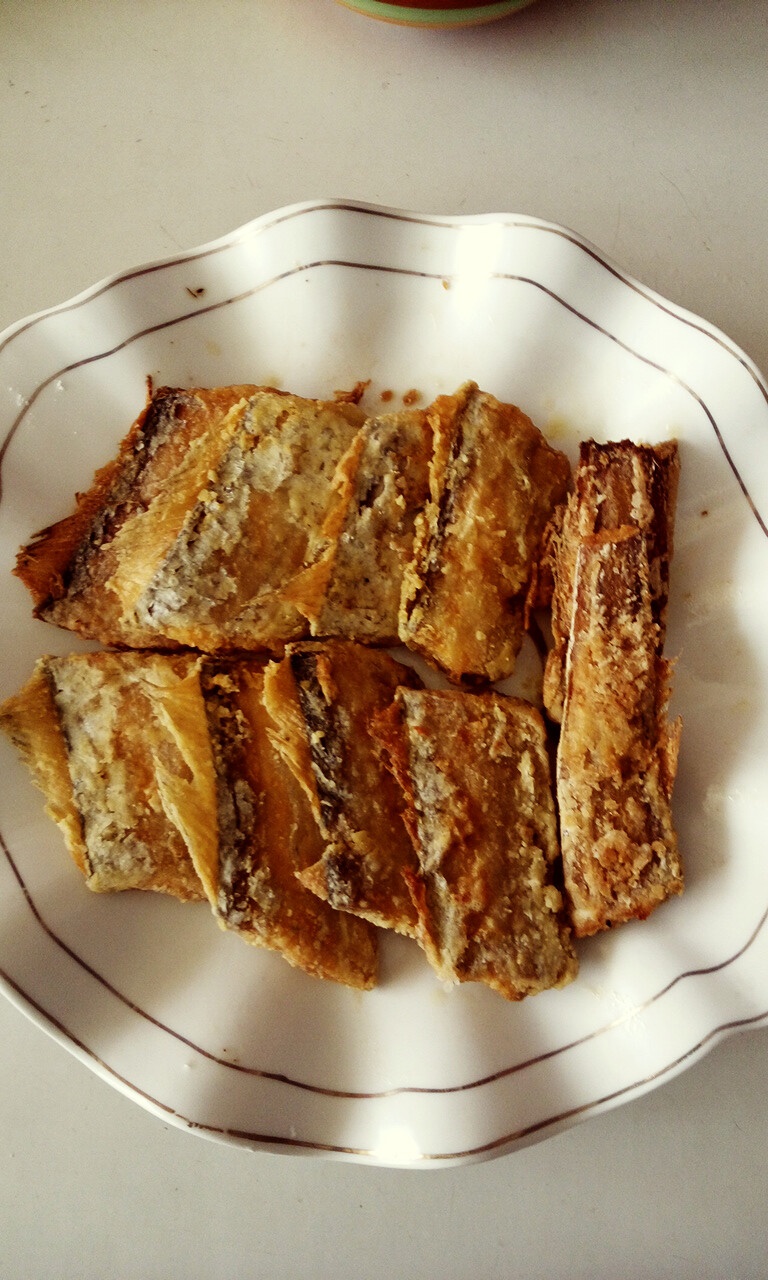 香煎带鱼
