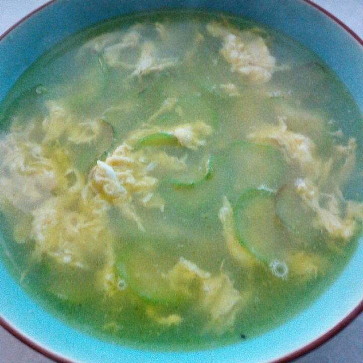 丝瓜汤
