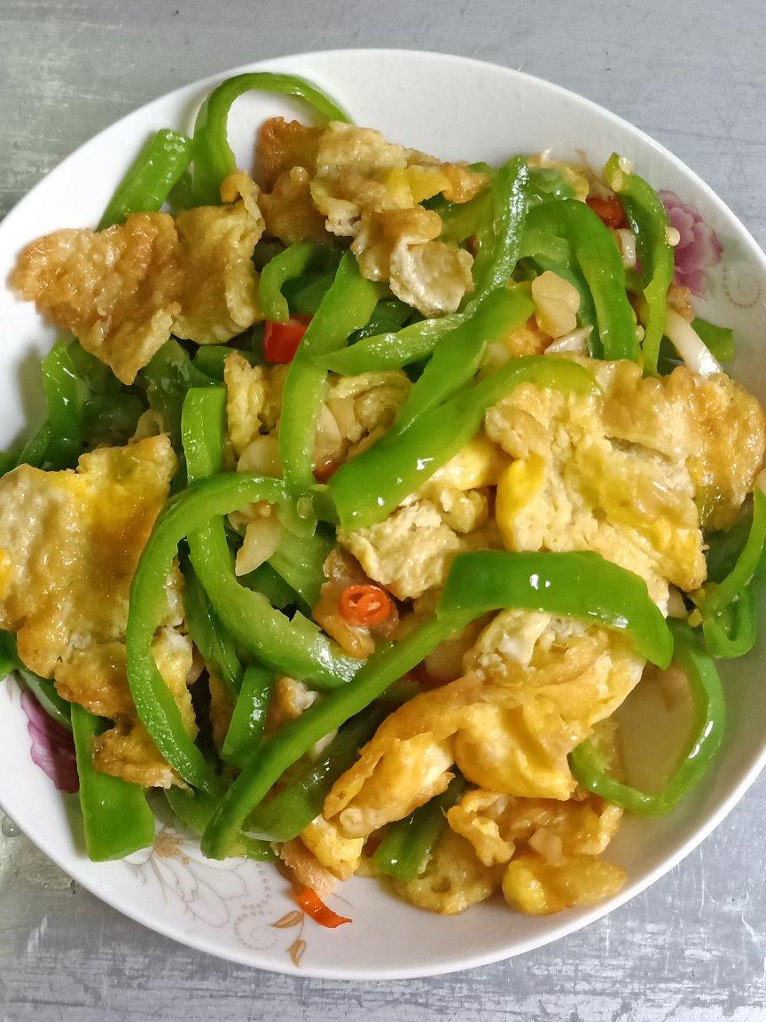 青椒炒蛋 米饭杀手 下饭