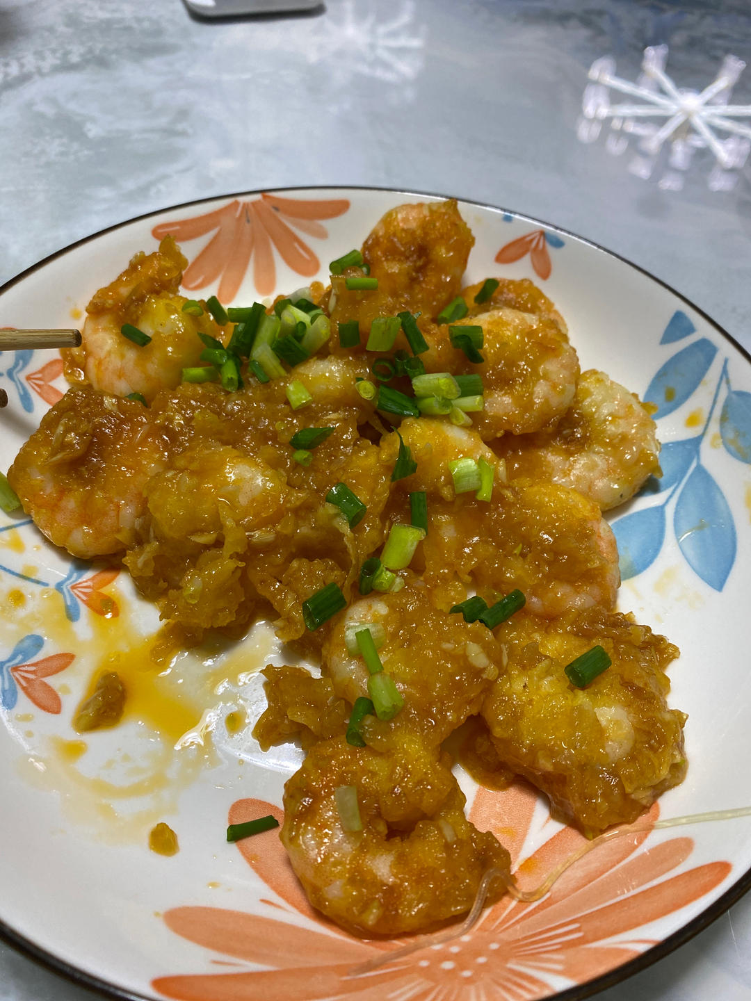 茄汁虾仁