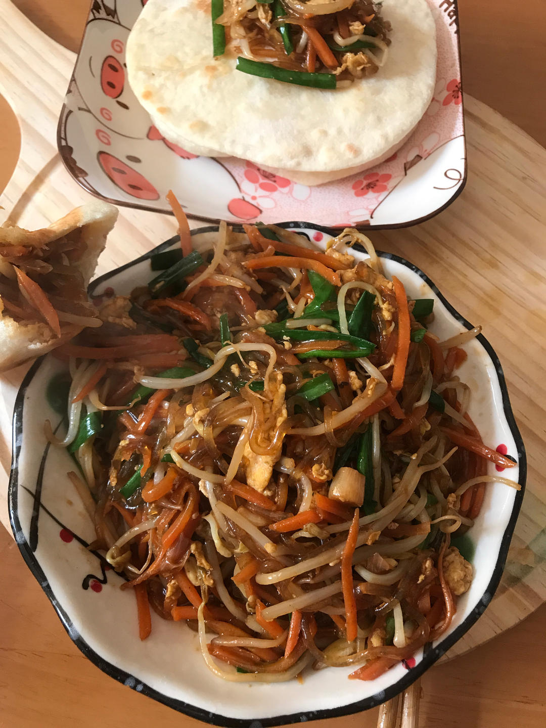炒合菜～烙馍绝配