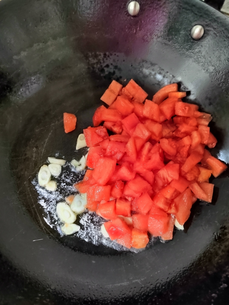 番茄银耳（西红柿炒银耳）（减脂、低卡）的做法 步骤6