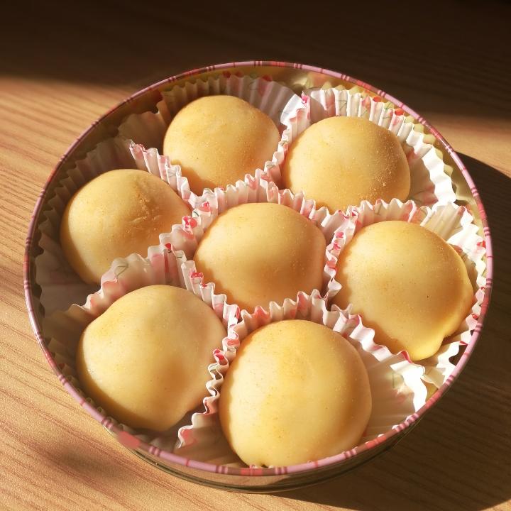 腹黑白胖子——奥利奥雪媚娘
