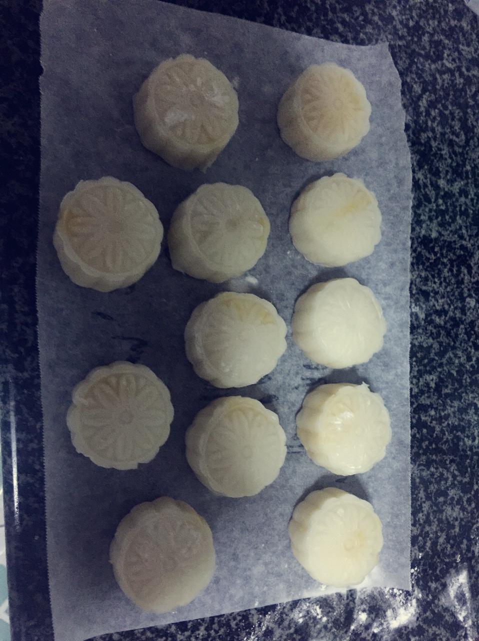 《Tinrry下午茶》冰皮月饼（奶黄馅）