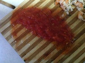 【快手辅食】番茄菠菜百叶拌面（10m+）的做法 步骤6
