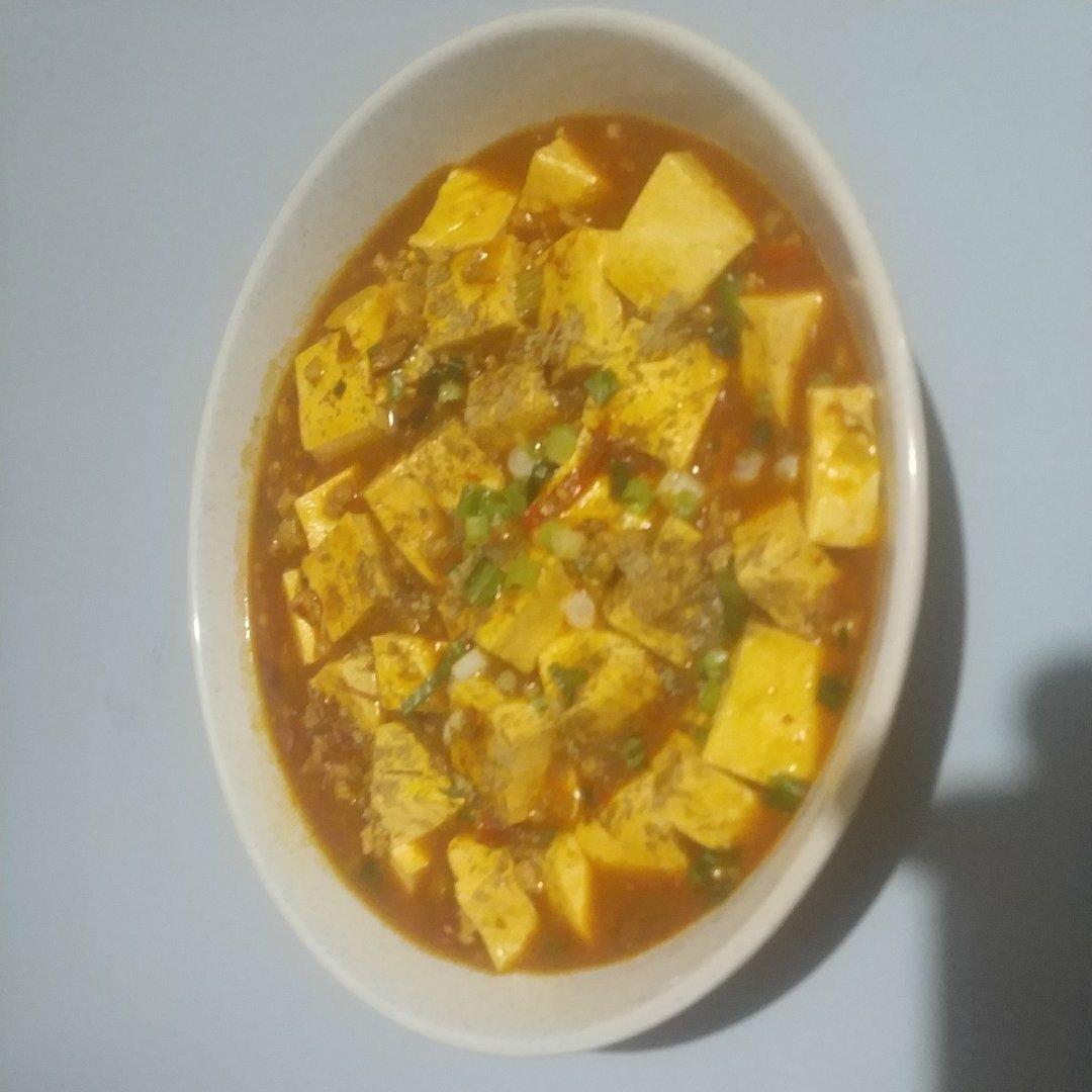 麻婆豆腐