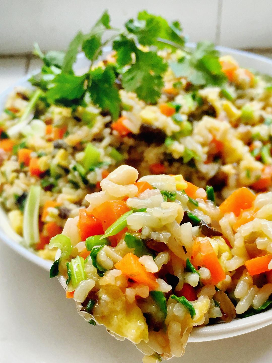 十全十美炒饭的做法