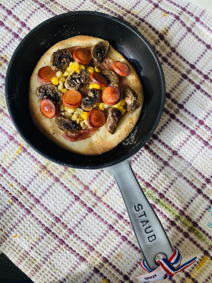 卡卡爸详解｜Pizza披萨面团｜可商用·批量生产