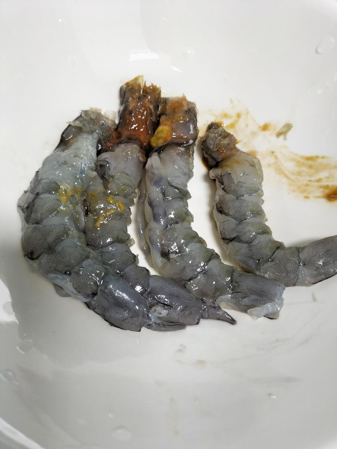 对虾的处理方法