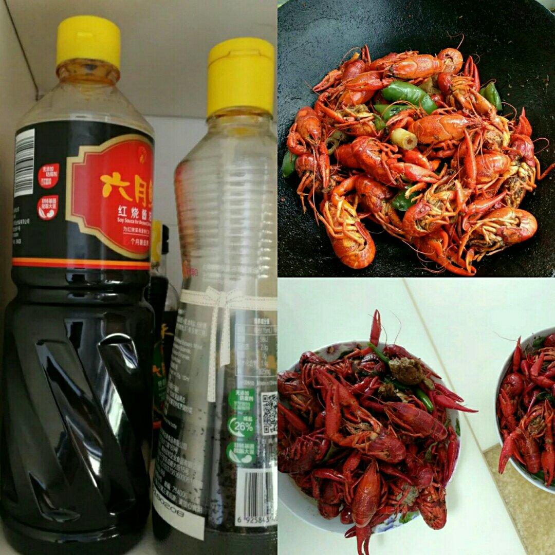 不能错过的红烧香啤小龙虾