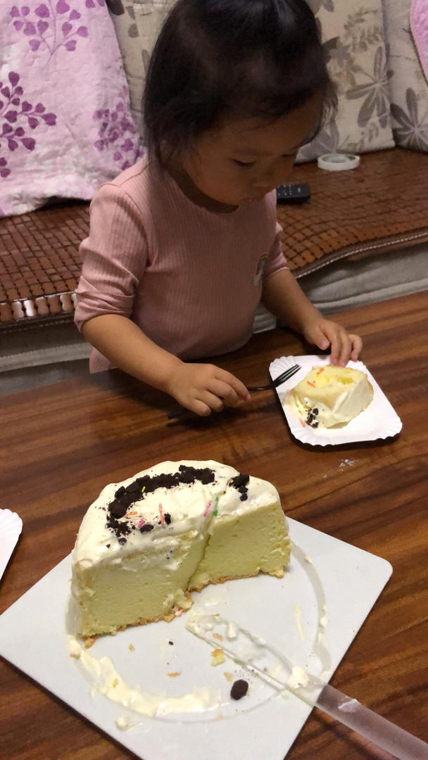 超柔软6寸戚风蛋糕(附8寸配方)零失败 超详细‼️含操作视频