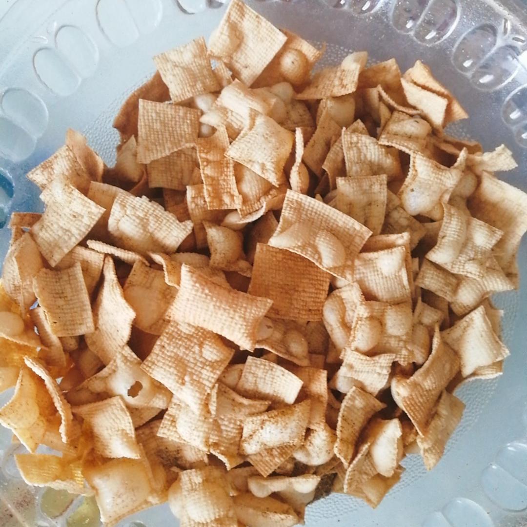 泡泡豆皮烤豆皮