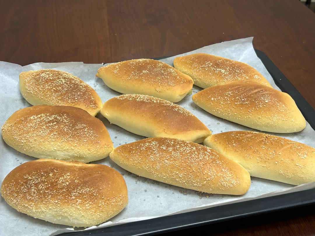 香辣蟹柳芝士软面包