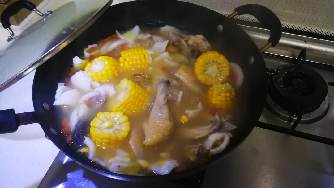 超简单椰子鸡汤
