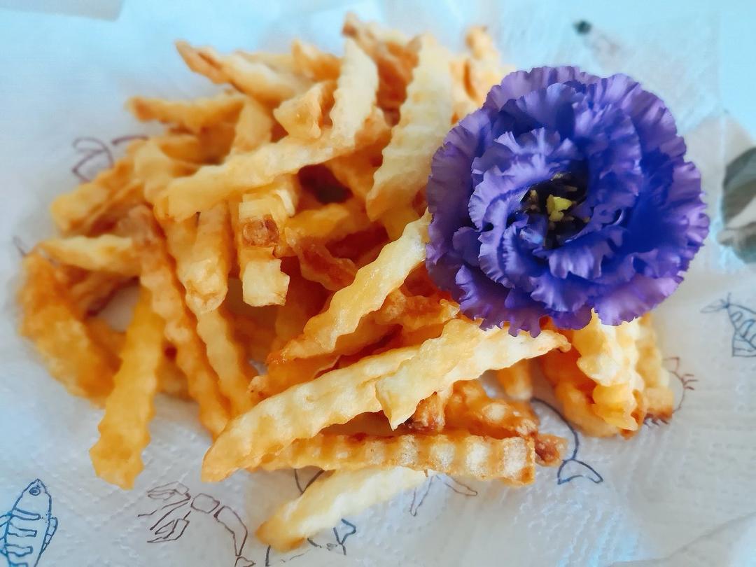 自制完美薯条 Perfect Chips