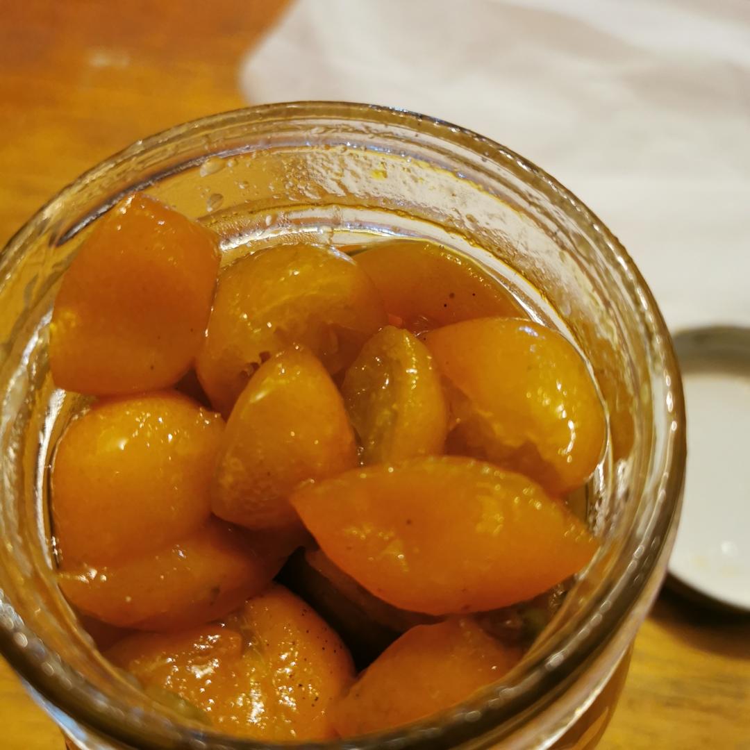 连续3年自己熬的金桔酱❗️化痰止咳一级棒