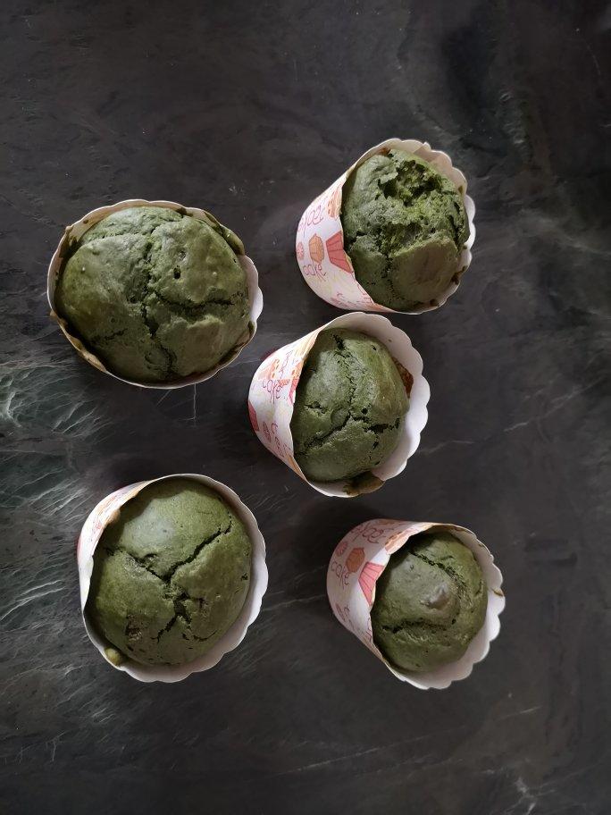 抹茶红豆马芬蛋糕           最简单 最快手100%成功