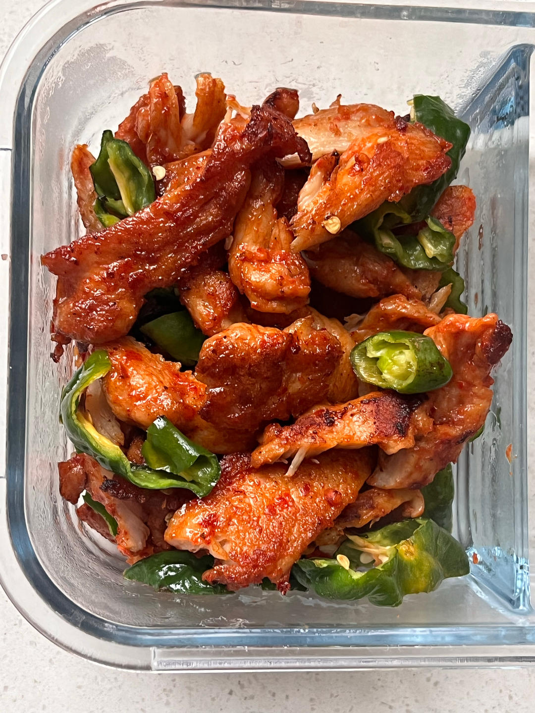 巨嫩的煎鸡胸肉