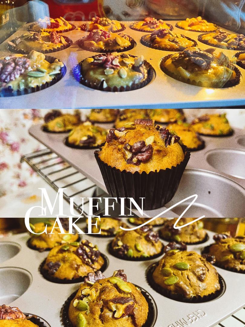 星巴克的全麦核桃麦芬