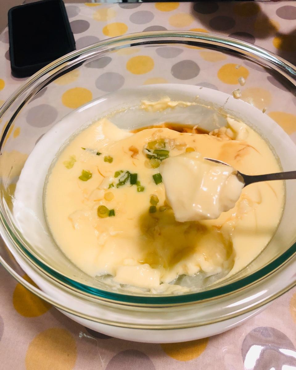 蒸鸡蛋羹（超简单零失败）