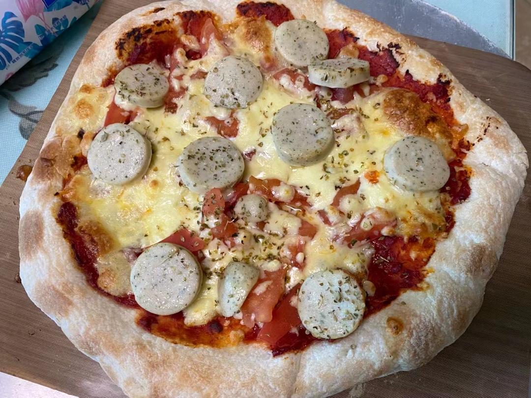 披萨皇后 | 经典玛格丽塔披萨Pizza Margherita