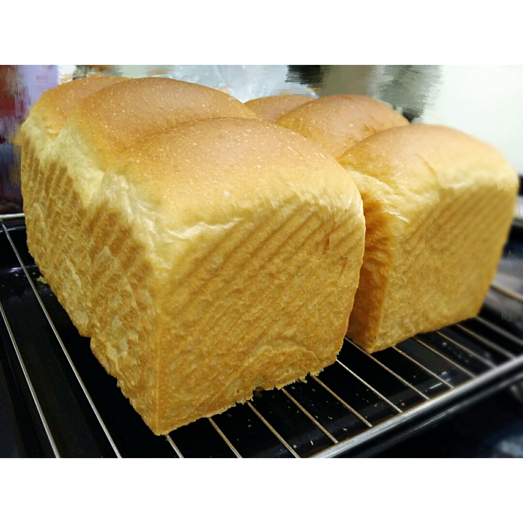 夺命软吐司(๑´ڡ`๑)超软拉丝极速方便的一次发酵吐司