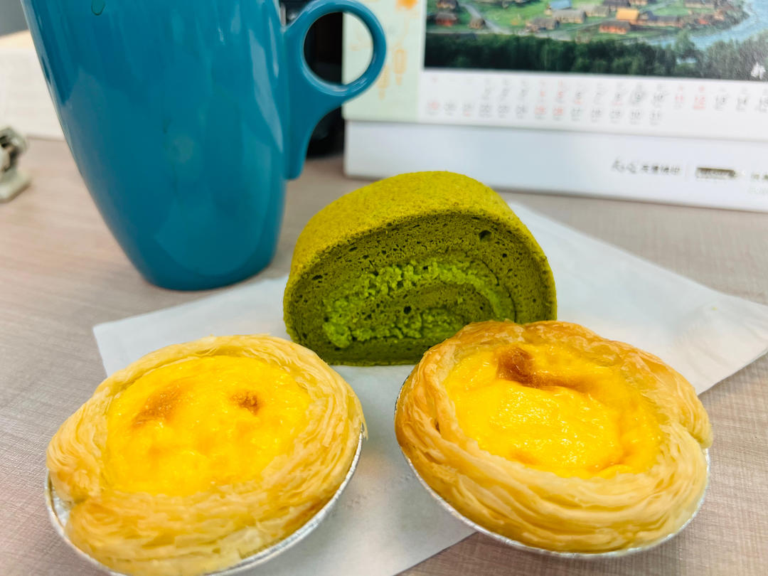 一份抹茶蛋糕卷笔记