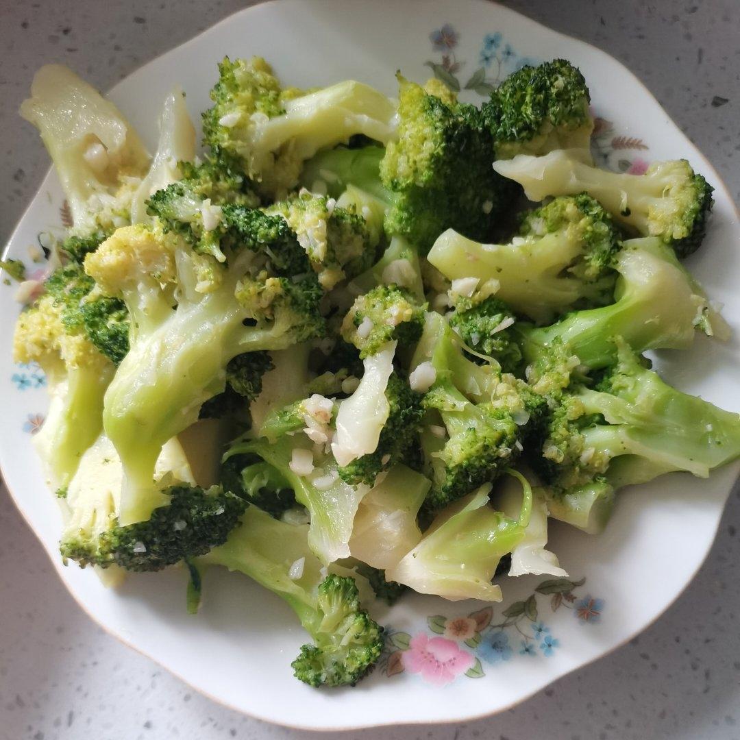 清清淡淡的家常小炒——蒜蓉西兰花