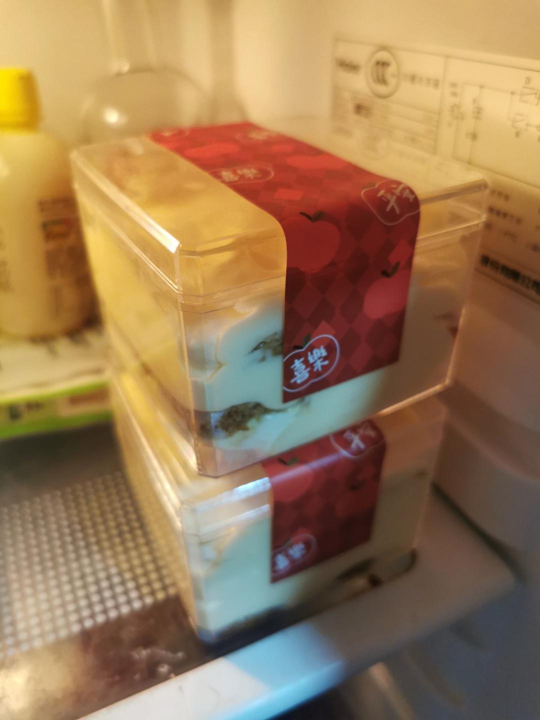 在欧洲学会的经典版提拉米苏