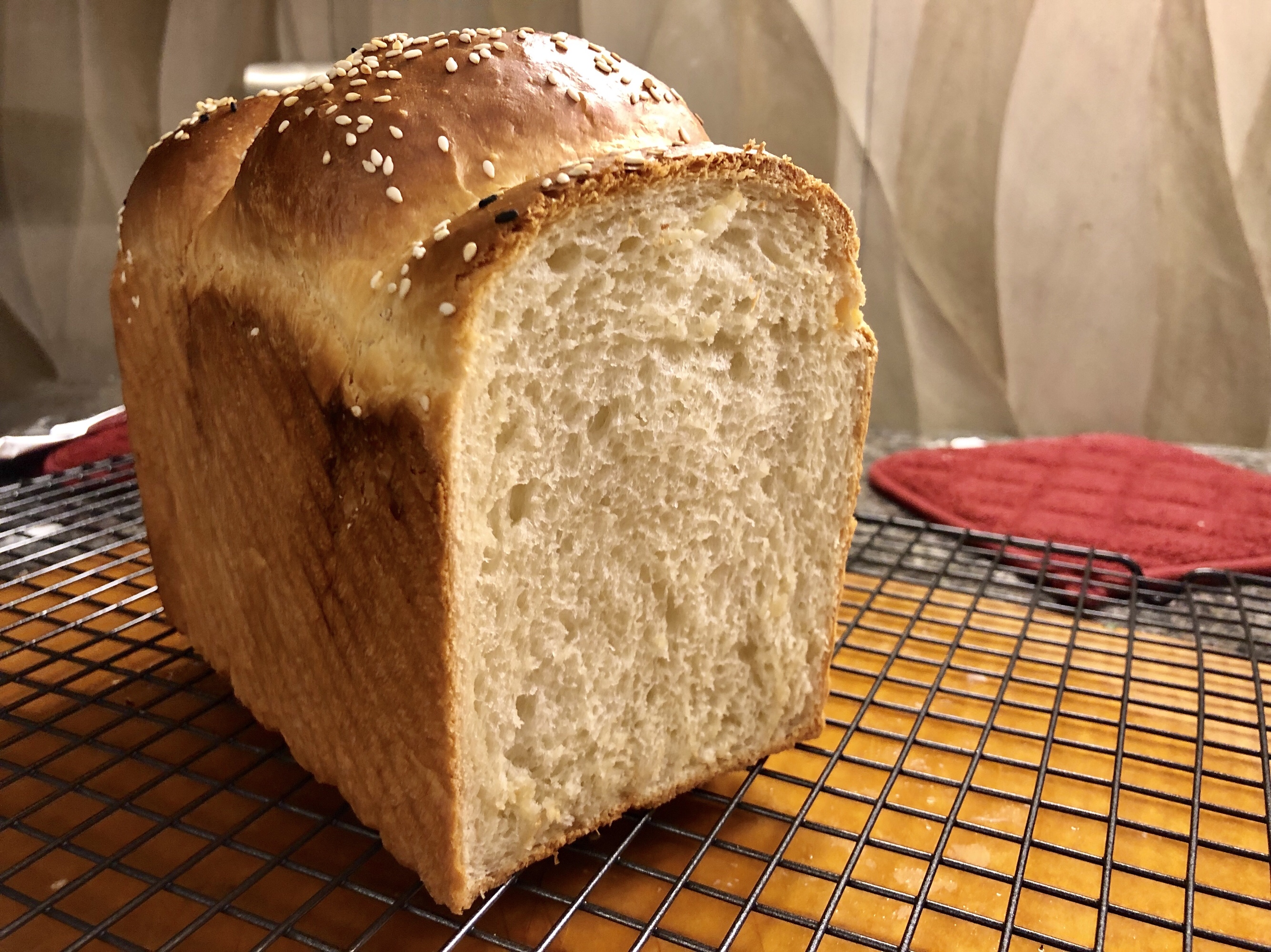 复活节面包 面包胚及整形技巧的做法