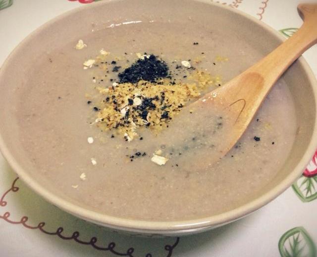 糙米薏仁红豆鲜浆的做法