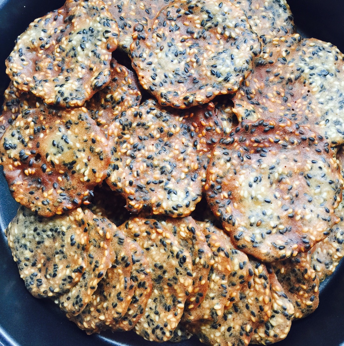 芝麻脆饼 饼干