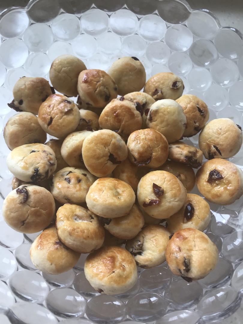 简单快手迷你奶油司康（消耗淡奶油/无黄油无泡打粉）