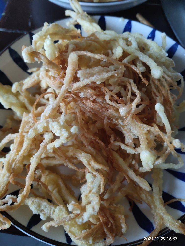 酥脆金针菇（油炸）