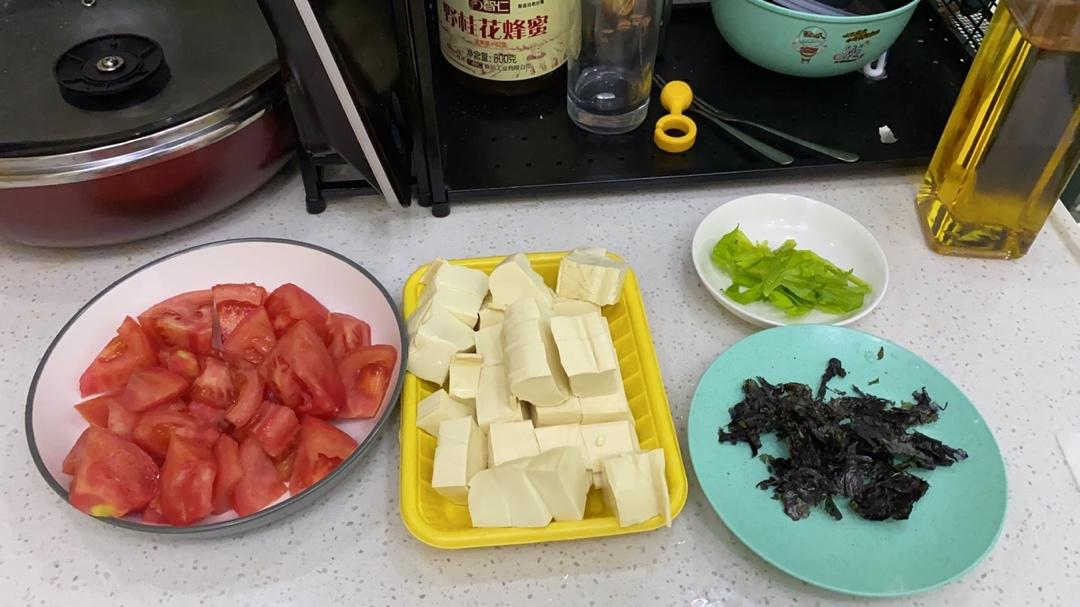 低卡高蛋白番茄豆腐汤